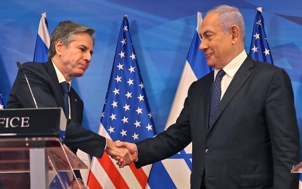 Ngoại trưởng Mỹ công du Trung Đông, thăm Saudi và Israel